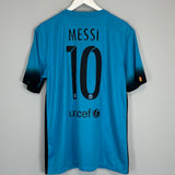 2015/16 BARCELONA MESSI #10 THIRD SHIRT (L) NIKE