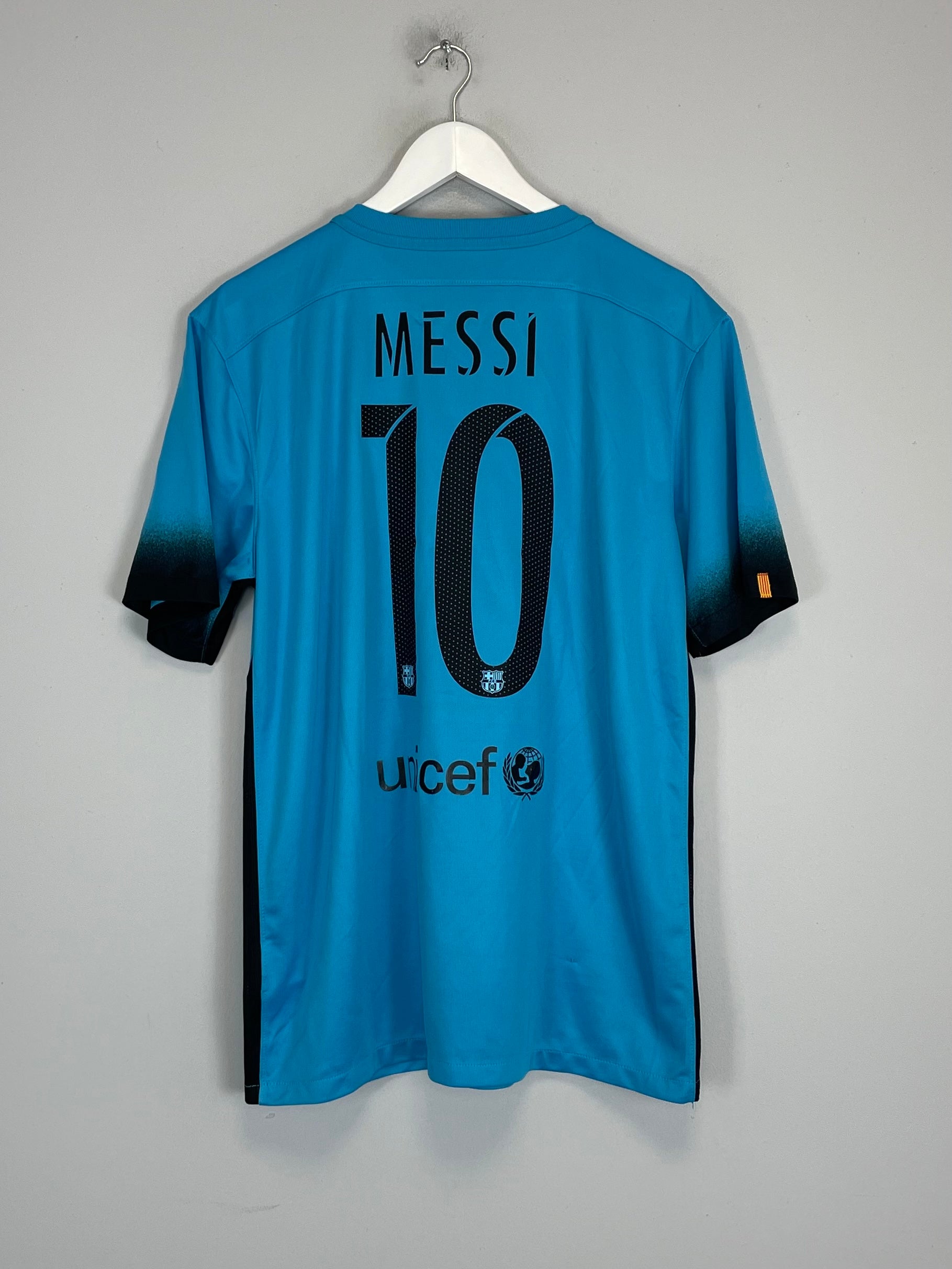 2015/16 BARCELONA MESSI #10 THIRD SHIRT (L) NIKE