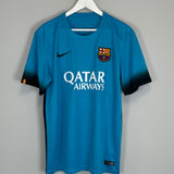 2015/16 BARCELONA MESSI #10 THIRD SHIRT (L) NIKE