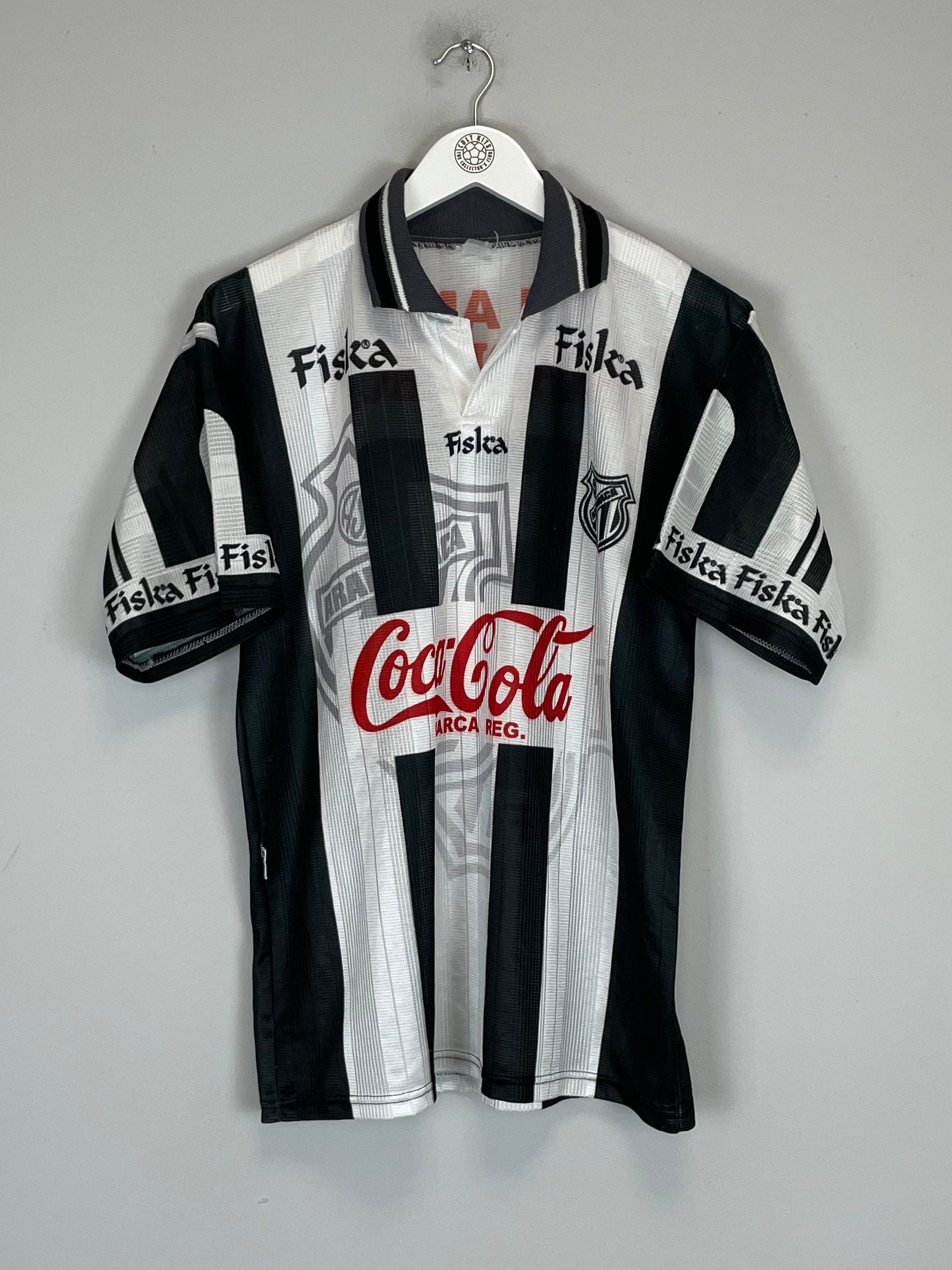 1990'S ARAPIRACA #7 HOME SHIRT (S) FISKA