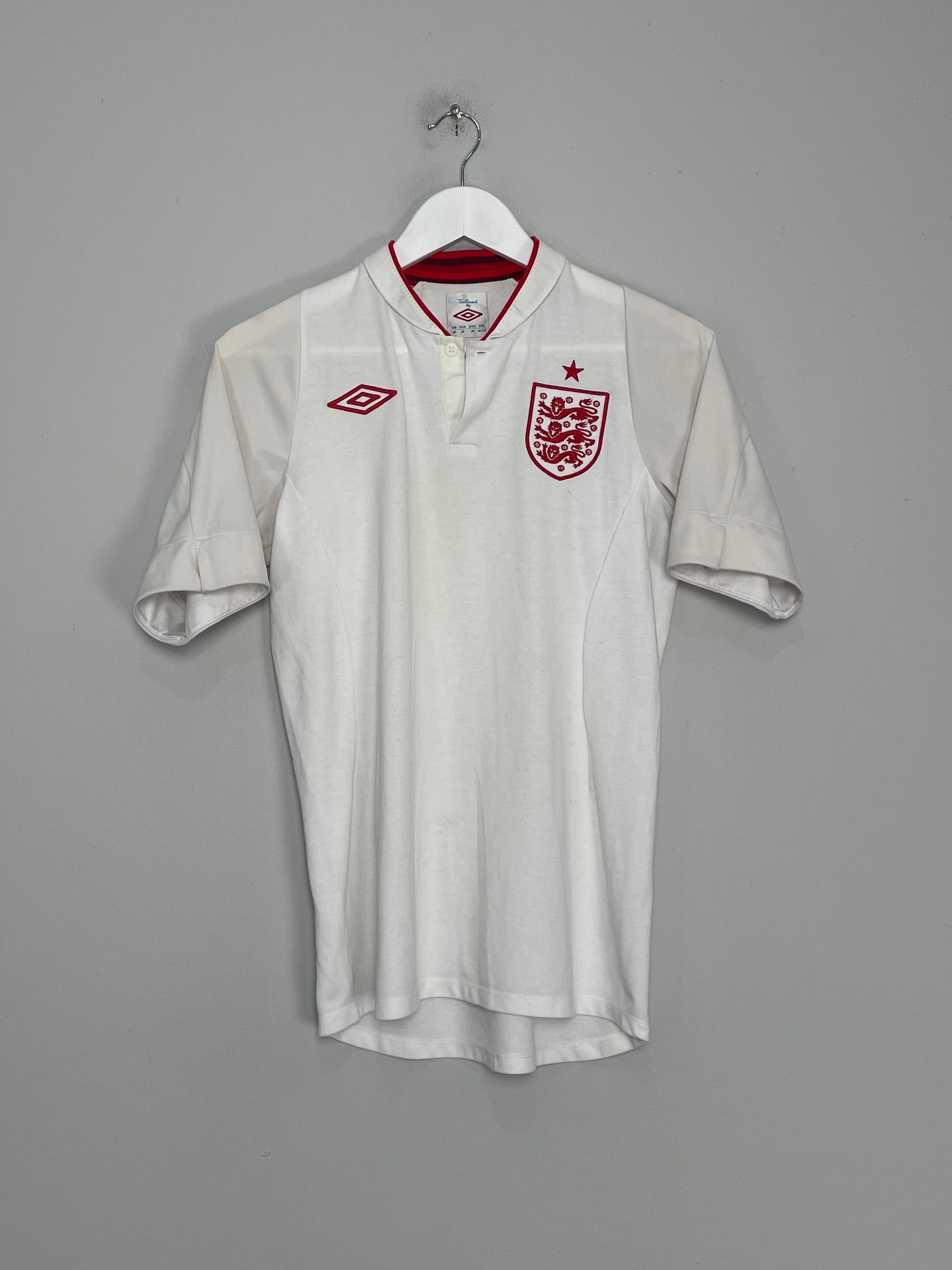 2012/13 ENGLAND HOME SHIRT (S) UMBRO