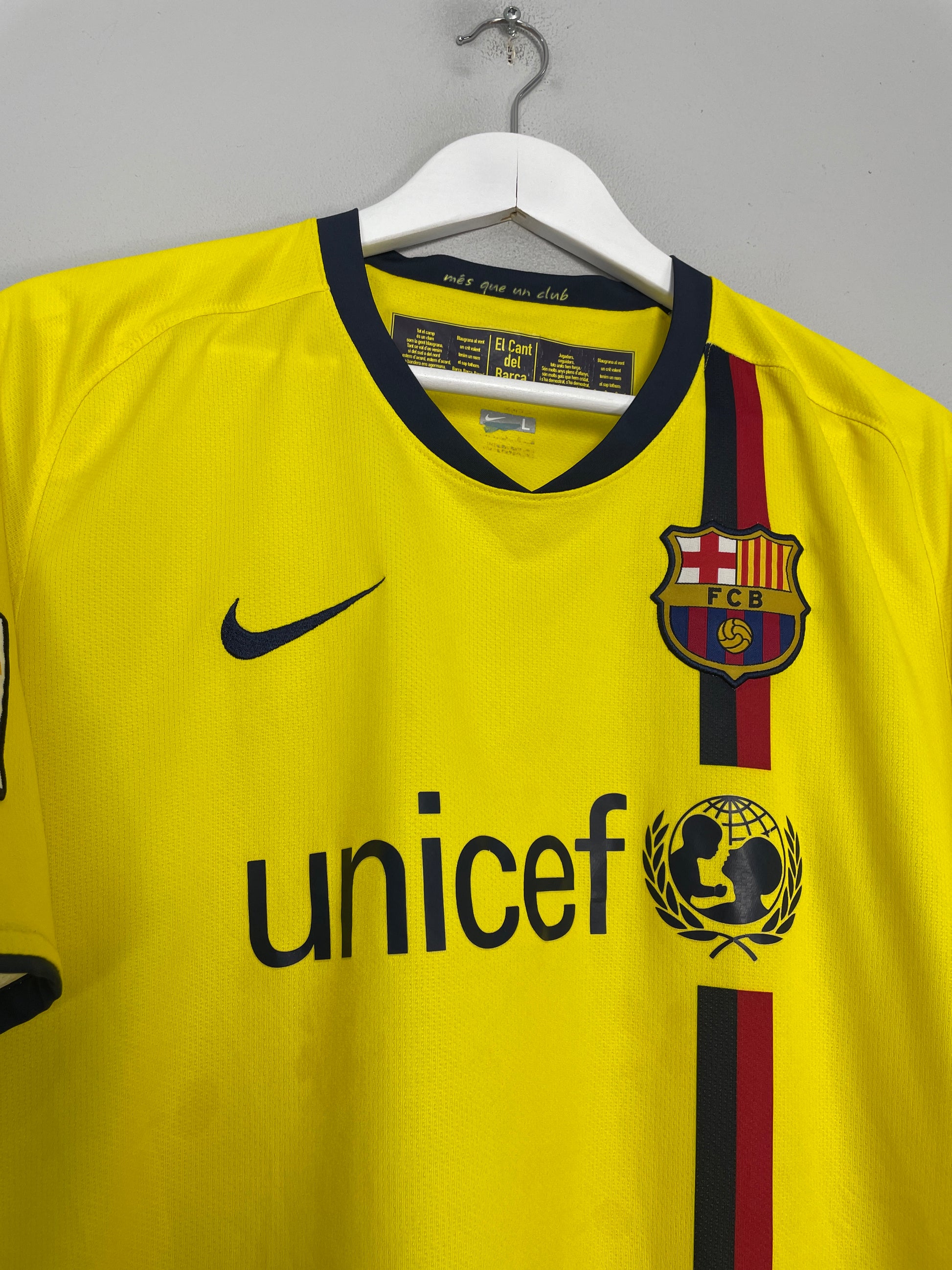 CULT KITS - 2015/16 BARCELONA MESSI #10 THIRD SHIRT (L) NIKE – Cult Kits