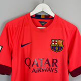 2014/15 BARCELONA MESSI #10 AWAY SHIRT (M) NIKE