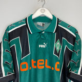 1999/00 WERDER BREMEN HOME SHIRT (XL) PUMA