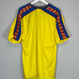 1998/01 ECUADOR HOME SHIRT (XL) MARATHON