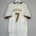 2007/08 ARSENAL ROSICKY #7 AWAY SHIRT (L) NIKE