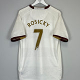 2007/08 ARSENAL ROSICKY #7 AWAY SHIRT (L) NIKE