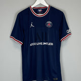 2021/22 PSG MESSI #30 HOME SHIRT (M) JORDAN