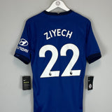 2020/21 CHELSEA ZIYECH #22 *BNWT* HOME SHIRT (S) NIKE