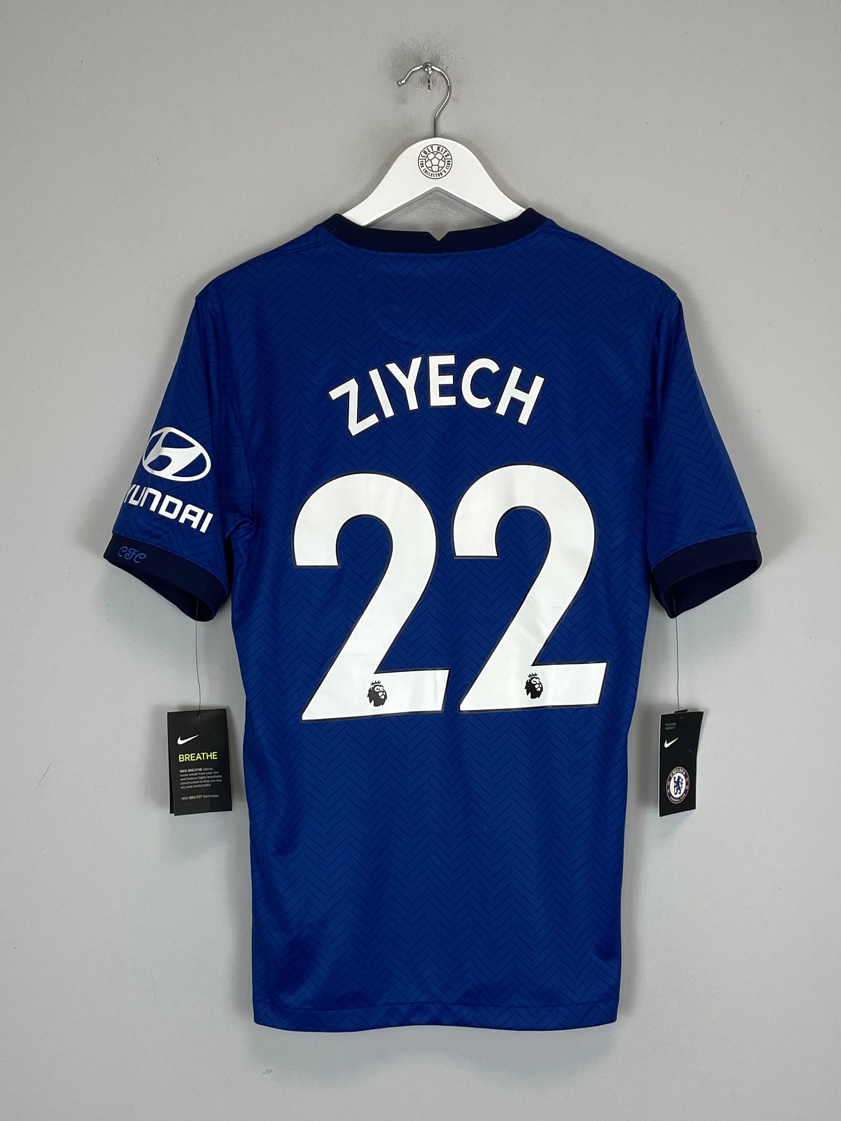 2020/21 CHELSEA ZIYECH #22 *BNWT* HOME SHIRT (S) NIKE