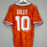 1994/95 NETHERLANDS GULLIT #10 HOME SHIRT (M) LOTTO