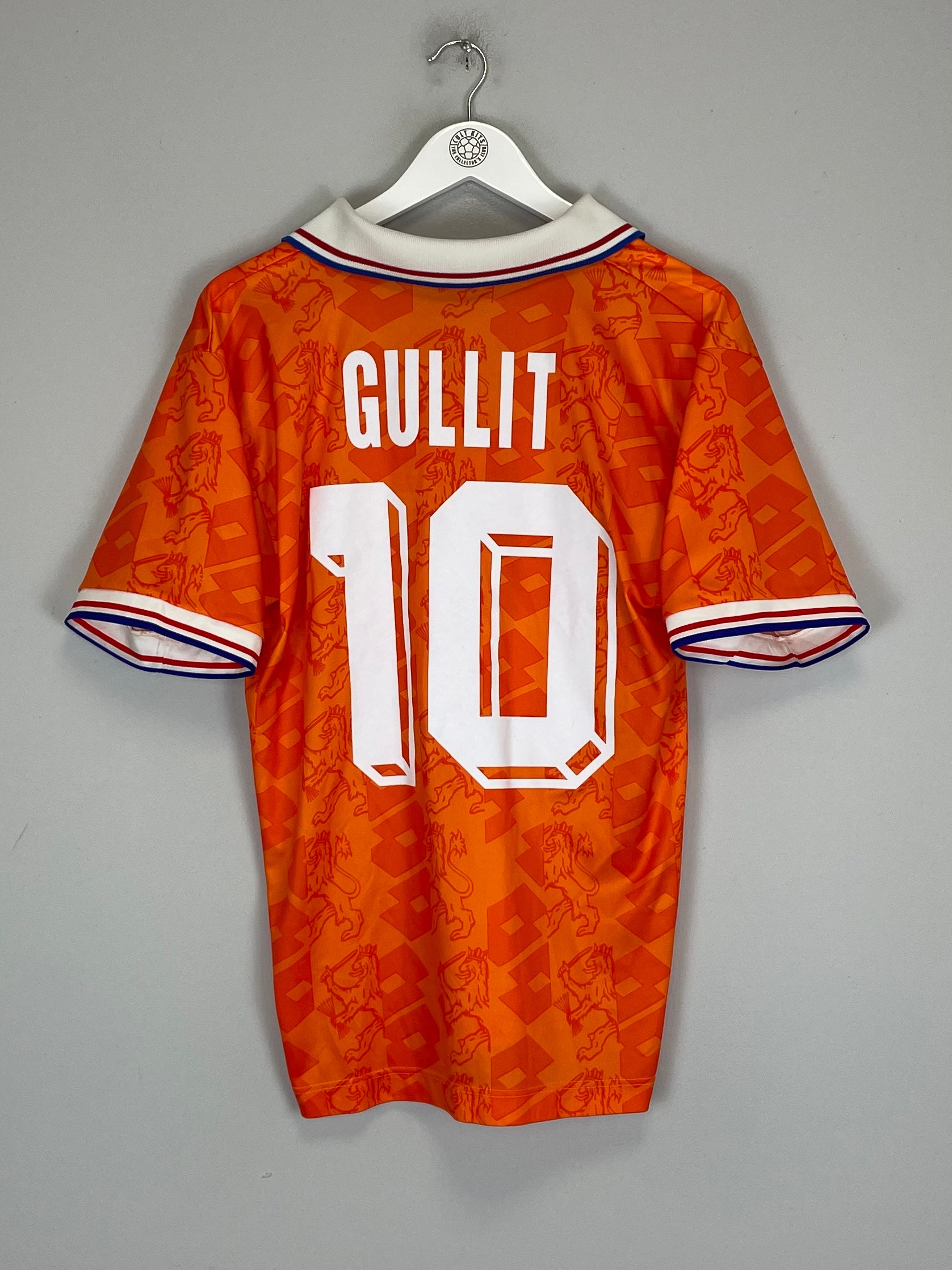 1994/95 NETHERLANDS GULLIT #10 HOME SHIRT (M) LOTTO