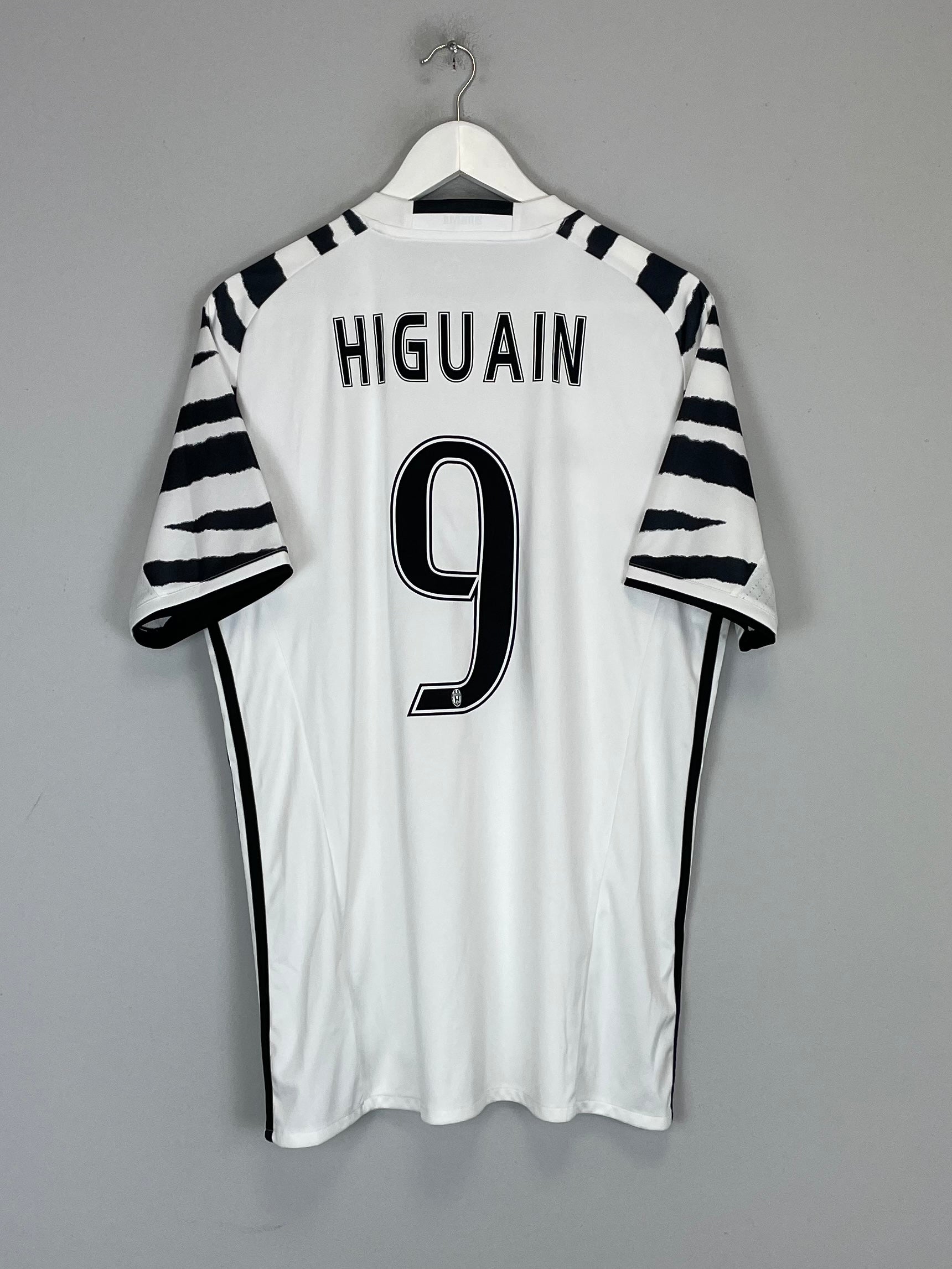 2016/17 JUVENTUS HIGUAIN #9 THIRD SHIRT (L) ADIDAS