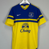 2013/14 EVERTON MCGEADY #7 AWAY SHIRT (L) NIKE