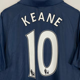 2007/08 TOTTENHAM KEANE #10 AWAY SHIRT (XL) PUMA