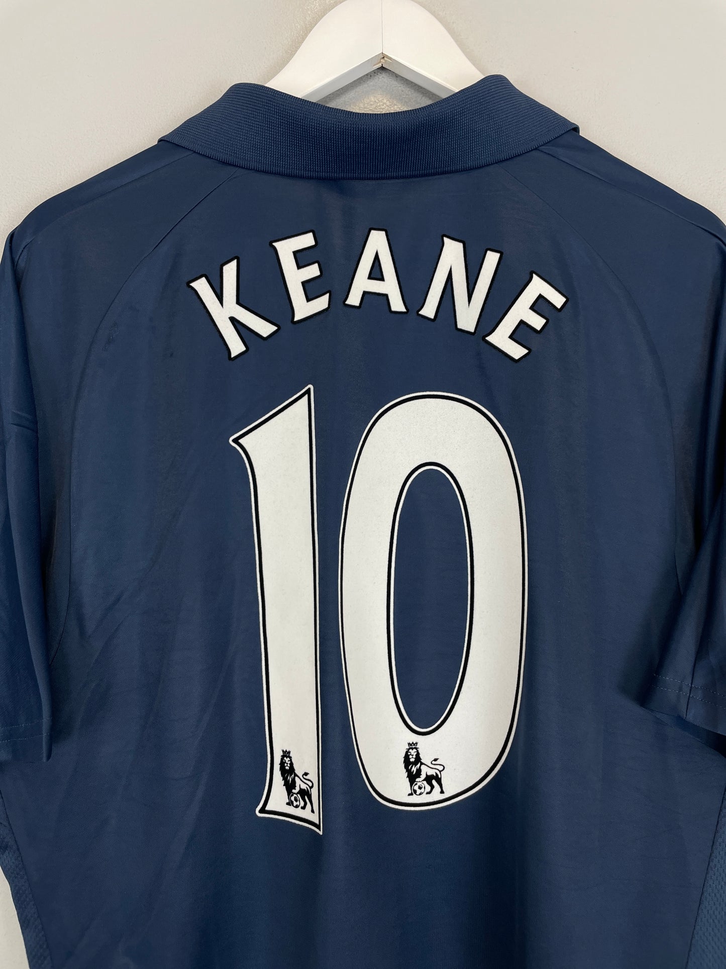 2007/08 TOTTENHAM KEANE #10 AWAY SHIRT (XL) PUMA