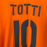 2003/04 ROMA TOTTI #10 AWAY SHIRT (XL) DIADORA