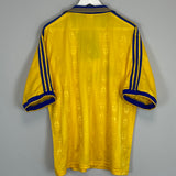 1998/99 SWEDEN HOME SHIRT (XL) ADIDAS