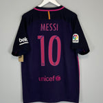 2016/17 BARCELONA MESSI #10 *BNWT* AWAY SHIRT (L) NIKE