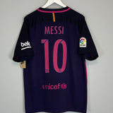 2016/17 BARCELONA MESSI #10 *BNWT* AWAY SHIRT (L) NIKE