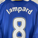 2007/08 CHELSEA LAMPARD #8 HOME SHIRT (XXL) ADIDAS