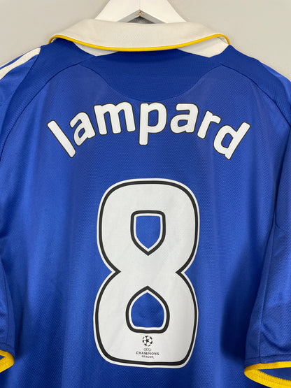 2007/08 CHELSEA LAMPARD #8 HOME SHIRT (XXL) ADIDAS