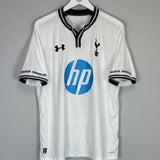 2013/14 TOTTENHAM KANE #37 HOME SHIRT (M) UNDER ARMOUR