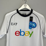 2023/24 NAPOLI *BNWT* TRAINING SHIRT (L) EA7