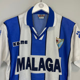 1998/99 MALAGA HOME SHIRT (S) KELME