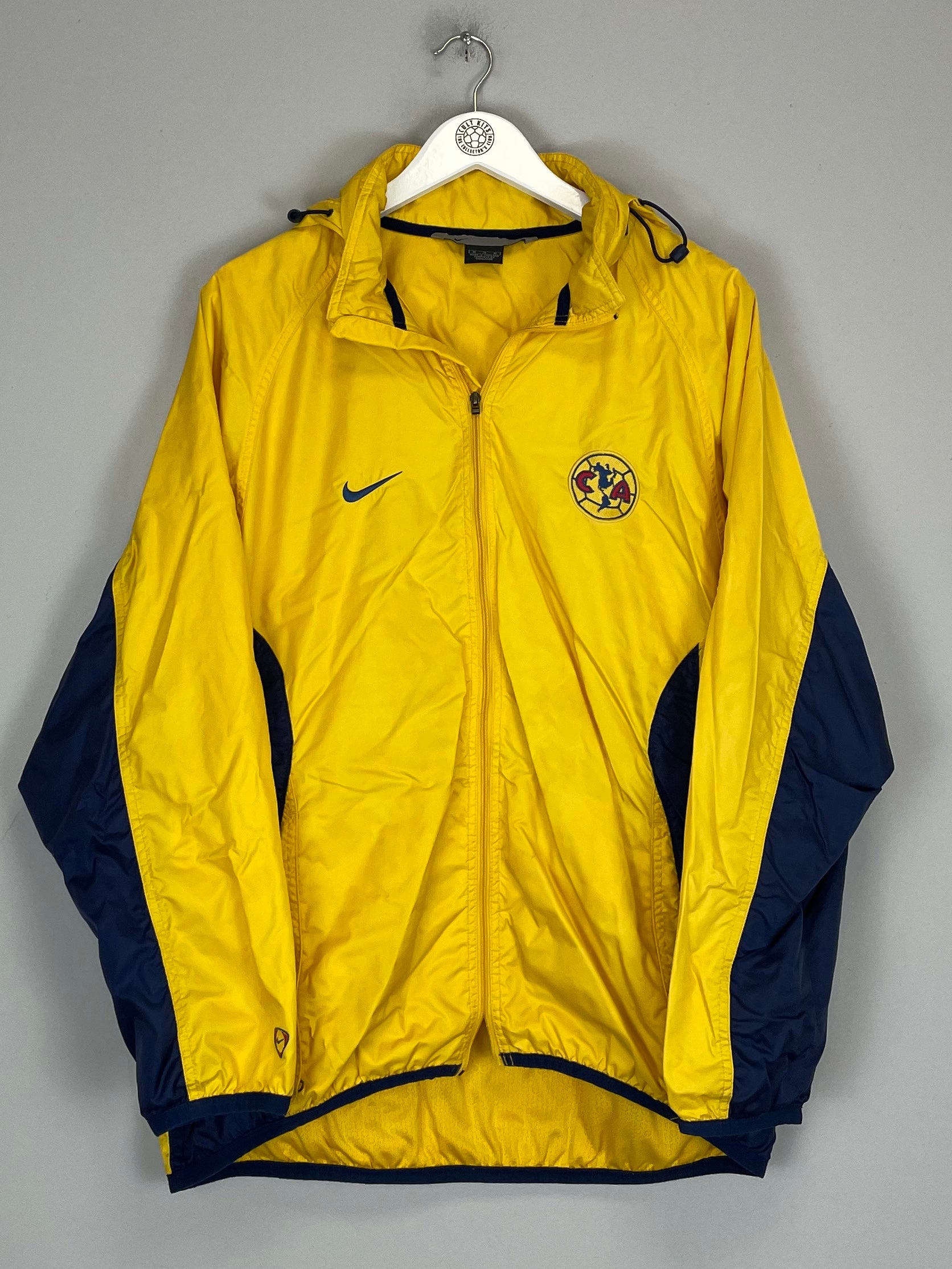 2001/02 CLUB AMERICA TRACK JACKET (M) NIKE