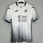 2020/21 SWANSEA CITY HOME SHIRT (M) JOMA