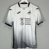 2020/21 SWANSEA CITY HOME SHIRT (M) JOMA