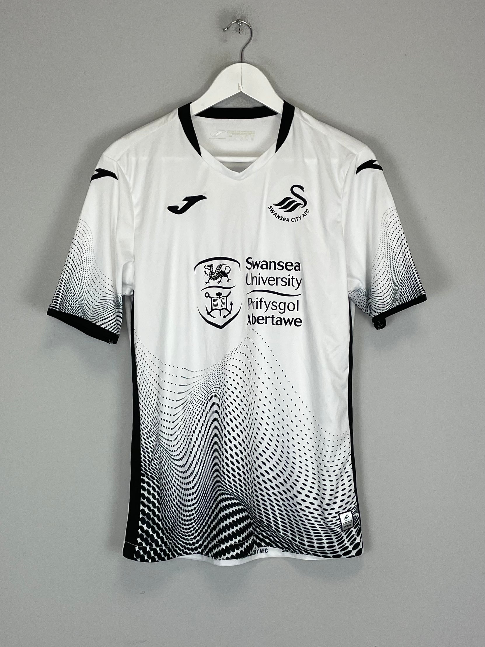 2020/21 SWANSEA CITY HOME SHIRT (M) JOMA