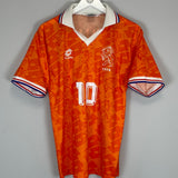 1994/95 NETHERLANDS GULLIT #10 HOME SHIRT (M) LOTTO