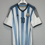 2014/15 ARGENTINA MESSI #10 HOME SHIRT (XL) ADIDAS