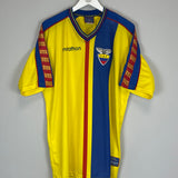 1998/01 ECUADOR HOME SHIRT (XL) MARATHON