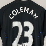 2014/15 EVERTON COLEMAN #23 AWAY SHIRT (L) UMBRO