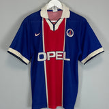 1997/98 PSG HOME SHIRT (M) NIKE