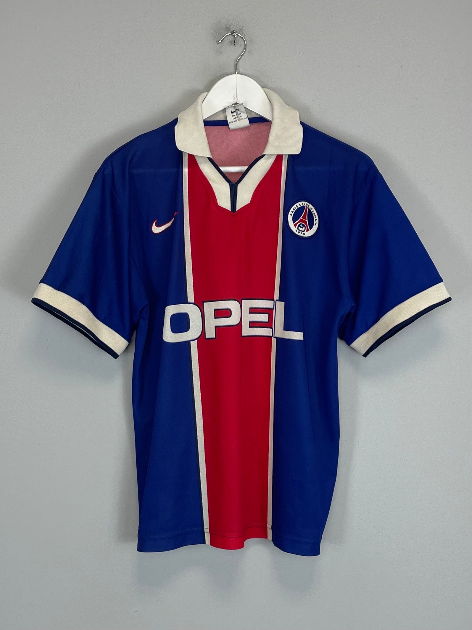 1997/98 PSG HOME SHIRT (M) NIKE