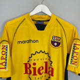 2003/04 SC BARCELONA HOME SHIRT (L) MARATHON