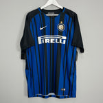 2017/18 INTER MILAN *BNWT* HOME SHIRT (XL) NIKE