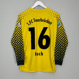 2013/14 SAARSBRUKEN KOCH #16 GK SHIRT (XL.WOMENS) NIKE