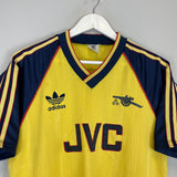 1988/91 ARSENAL AWAY SHIRT (L) ADIDAS