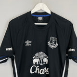 2014/15 EVERTON COLEMAN #23 AWAY SHIRT (L) UMBRO