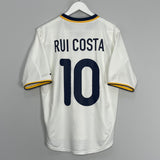 2000/02 PORTUGAL RUI COSTA #10 AWAY SHIRT (S) NIKE