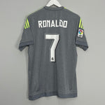 2015/16 REAL MADRID RONALDO #7 AWAY SHIRT (L) ADIDAS