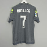 2015/16 REAL MADRID RONALDO #7 AWAY SHIRT (L) ADIDAS