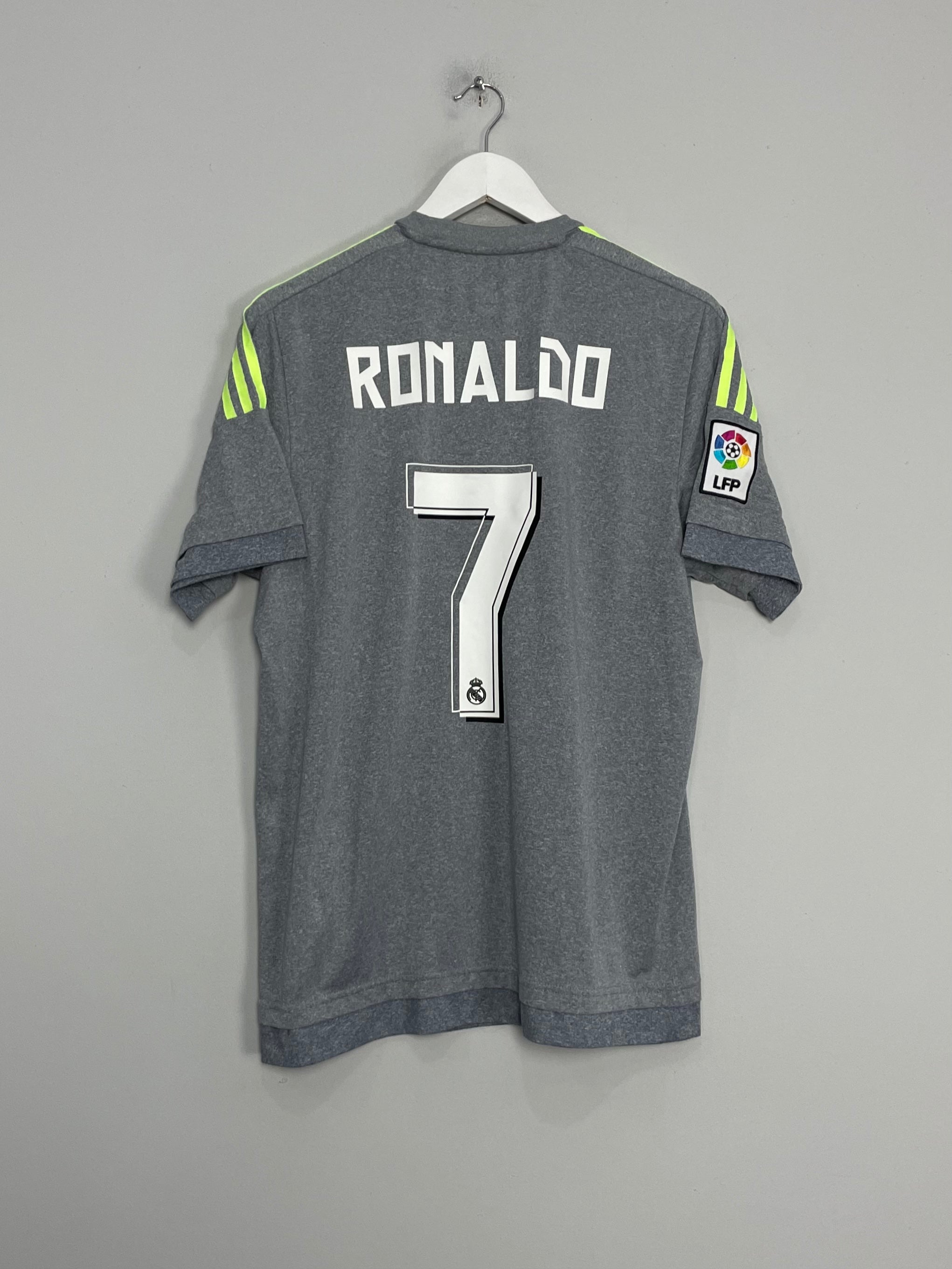 2015/16 REAL MADRID RONALDO #7 AWAY SHIRT (L) ADIDAS