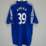 2006/08 CHELSEA ANELKA #39 HOME SHIRT (XXL) ADIDAS