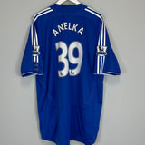 2006/08 CHELSEA ANELKA #39 HOME SHIRT (XXL) ADIDAS